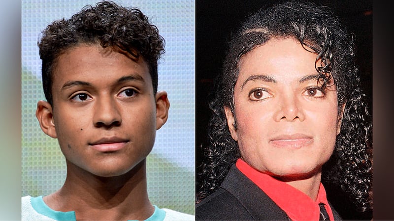 Michael Jackson's nephew to star in new King of Pop film