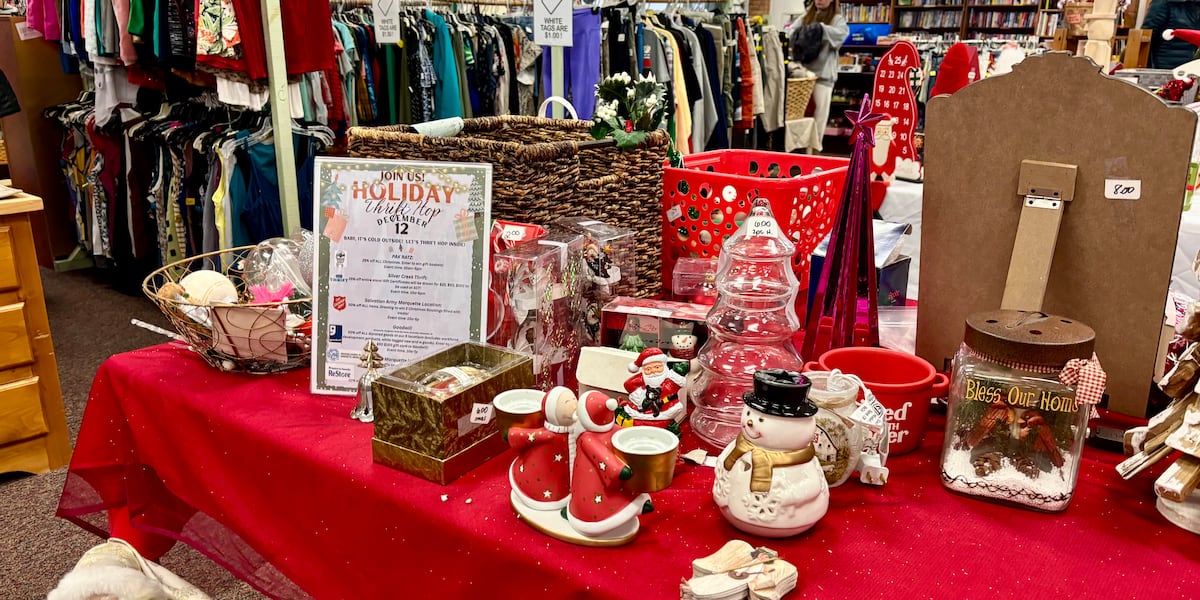 ‘Thrift Hop’ spreads holiday cheer with special deals