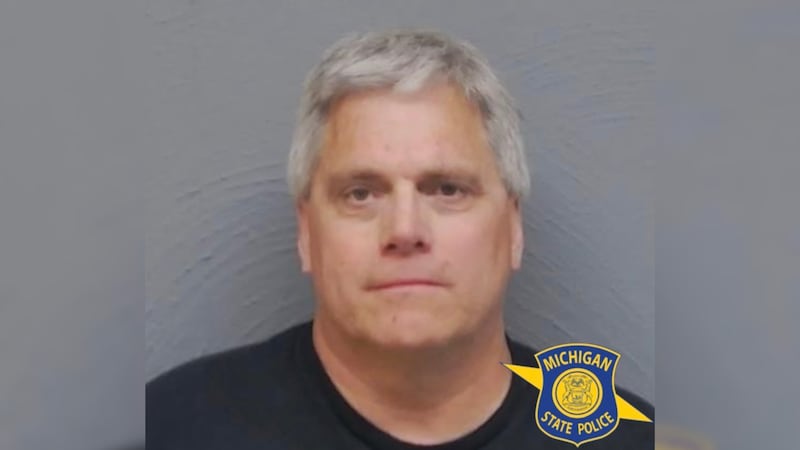 Andrew Valentine was arraigned in the 92nd District Court on one count of larceny by...