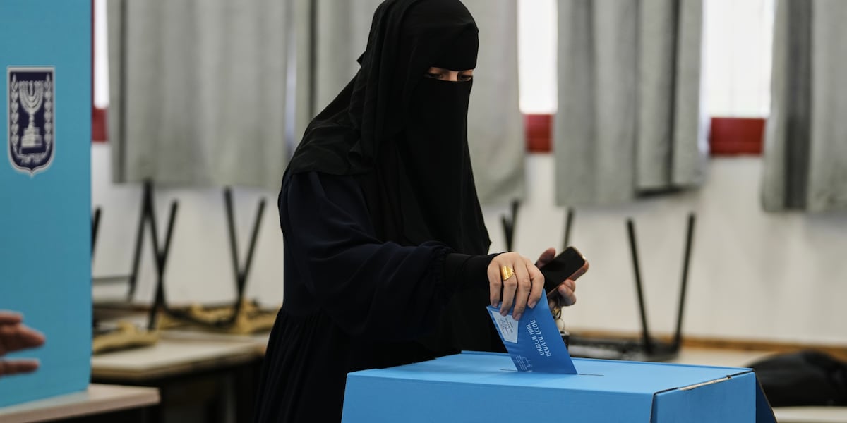 Exit Present Form Israel’s polls close as Netanyahu seeks another term in office. Here’s ...