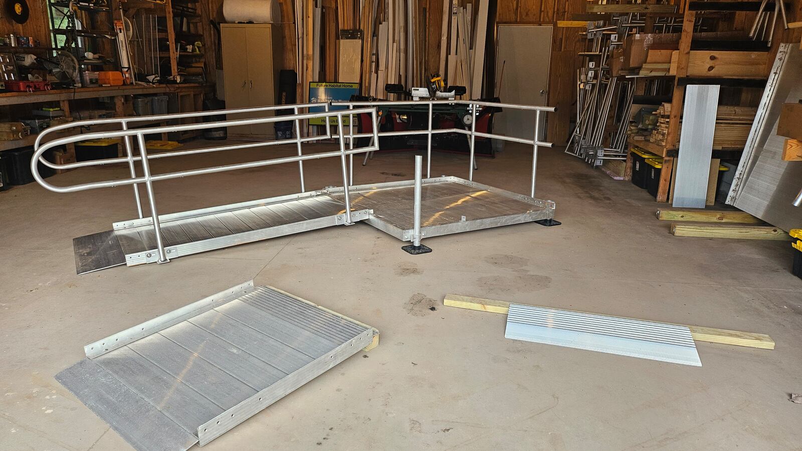 Mrhe Ramp Take a closer look at the MCHH accessible wheelchair ramps