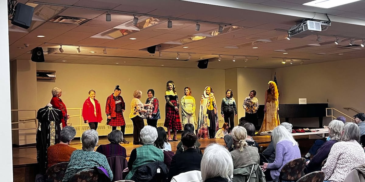 Desfile de moda sostenible en Marquette