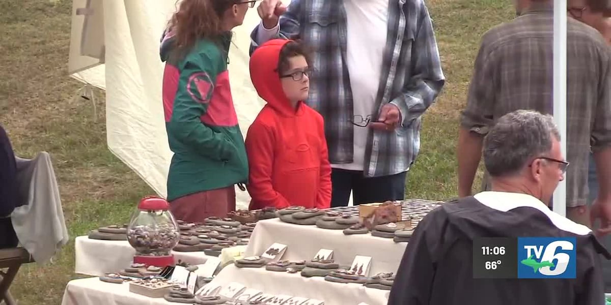 Eagle Harbor's 65th annual art fair draws 74 vendors