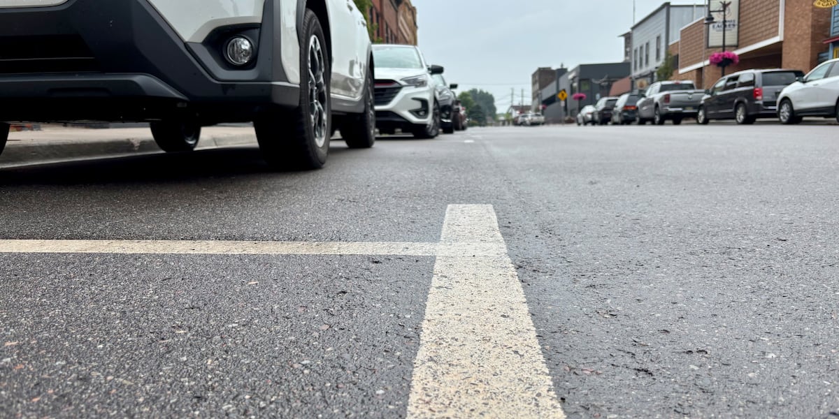 Construction begins on safe sidewalks to schools in Negaunee