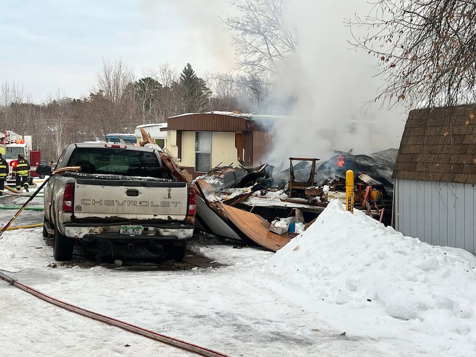 Mobile Home Exploding UPDATE: Cause determined in December mobile home explosion at Birch Grove