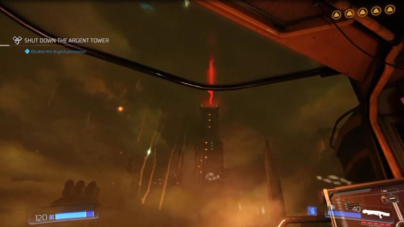 Doom Rooftop Video Game Review: Doom