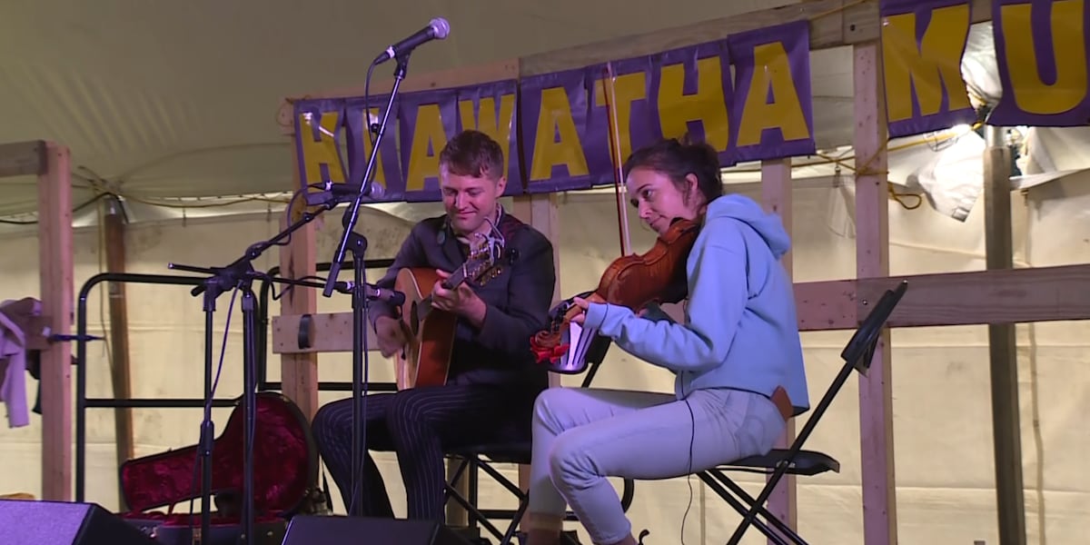 Hiawatha Traditional Music Festival returns to Marquette with the help of nearly 1,000 volunteers