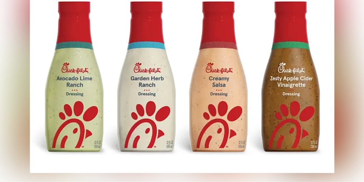 how long does chick fil a salad dressing last Chick-fil-A now selling full-size bottles of its popular salad dressings