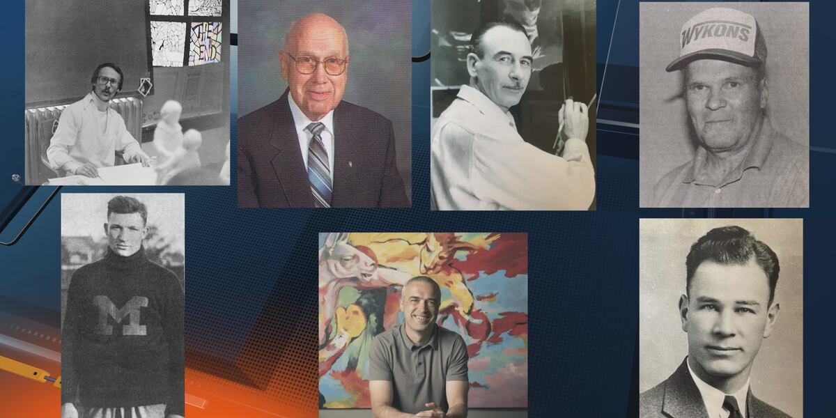 West Iron Public Schools hosts first Wall of Fame dinner