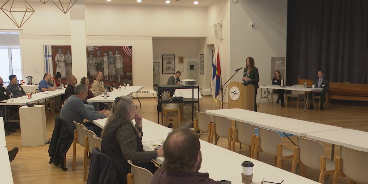 Bank, law firm hold business succession lunch for Copper Country business owners Bank, law firm hold business succession lunch for Copper Country business owners