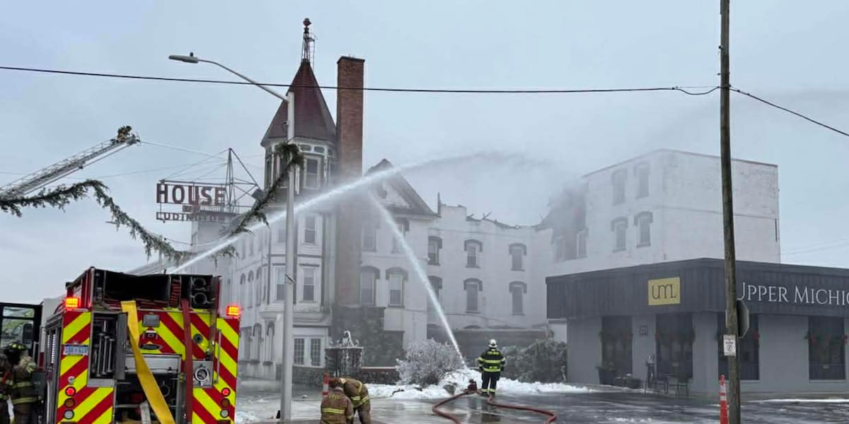 Image for UPDATE: Roof collapses
