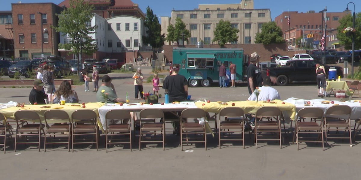 Picnic event brings Marquette families out for fun