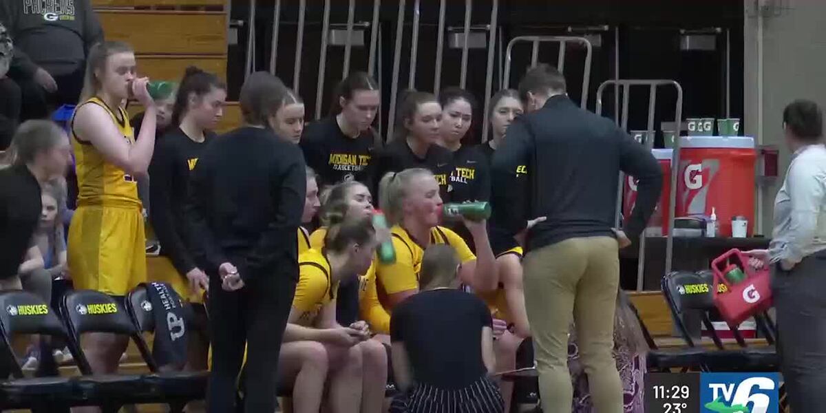 MTU women's basketball gets back on track with 84-46 win over SVSU