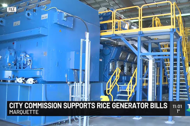 Marquette City Commission adopts resolution supporting RICE unit legislation