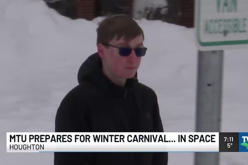 Michigan Tech University prepares for annual, space-themed Winter Carnival
