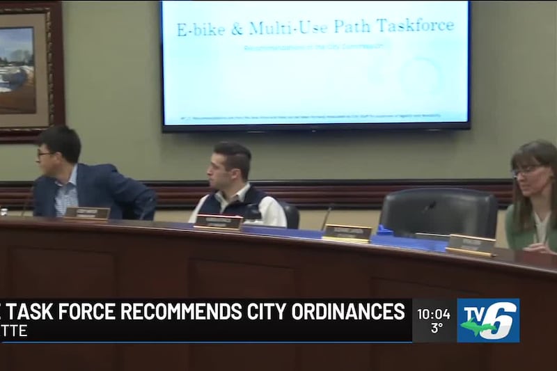E-Bike Task Force gives Marquette City Commission ordinance recommendations
