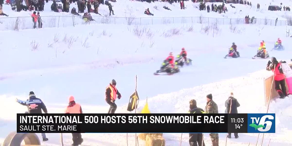 World’s largest snowmobile race returns to Sault Ste. Marie
