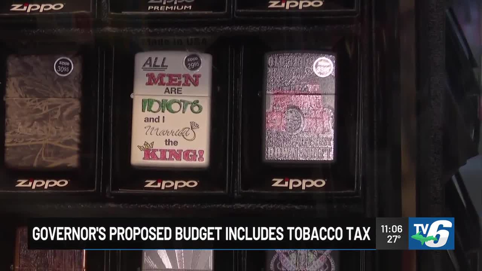 michigan tobacco tax Store owners react to proposed tobacco tax michigan tobacco tax Store owners react to proposed tobacco tax