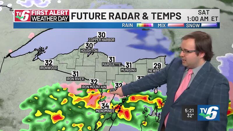 FIRST ALERT: Hazardous icy and sloppy weekend