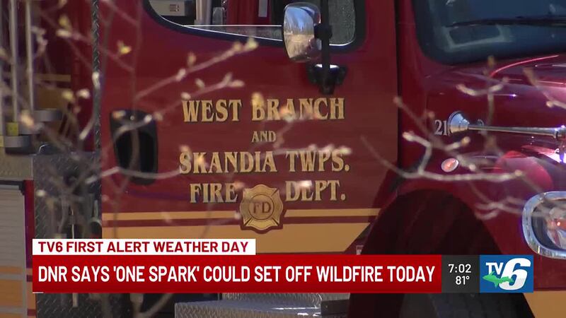 No open burning is permitted while these dangerous fire weather conditions persist.