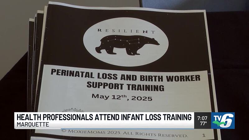 Participants learned new techniques to better care for grieving families.