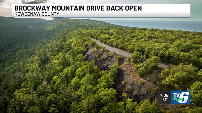 Visit Keweenaw says they encourage travelers to explore the drive now and throughout the...