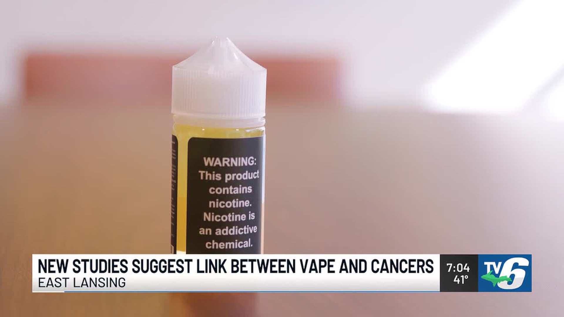 New studies suggest link between vaping and cancers New studies suggest link between vaping and cancers