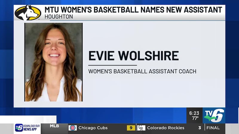 Michigan Tech women's basketball names new assistant coach