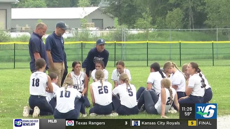 Norway softball knocked out by Hillman in state quarterfinal