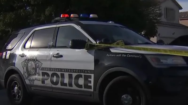 Driver dies after collision near Tropicana and Maryland in Las Vegas