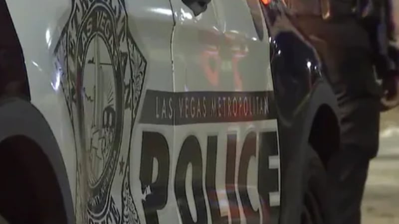 Motorcyclist critically injured in Las Vegas crash