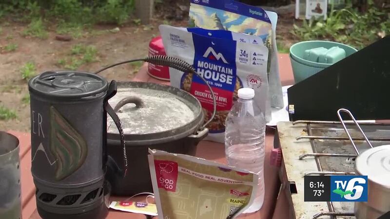 The DNR Pocket Park in Escanaba is hosting a free outdoor cooking class every Saturday for the...