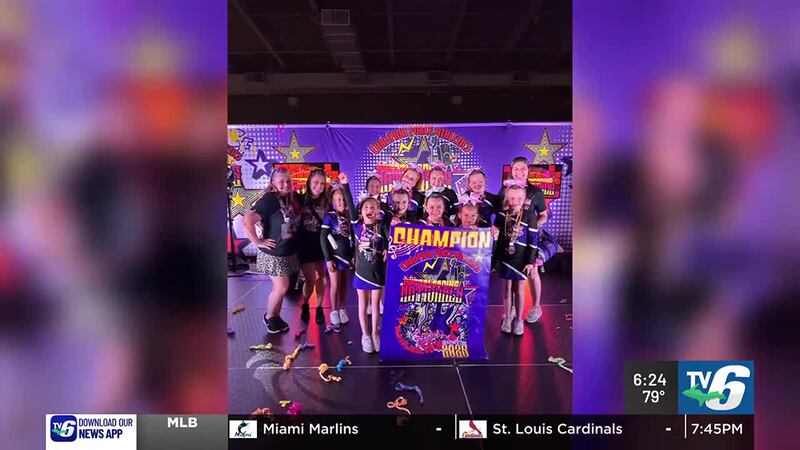 Marquette Superiors competitive cheer team wins 3rd national title