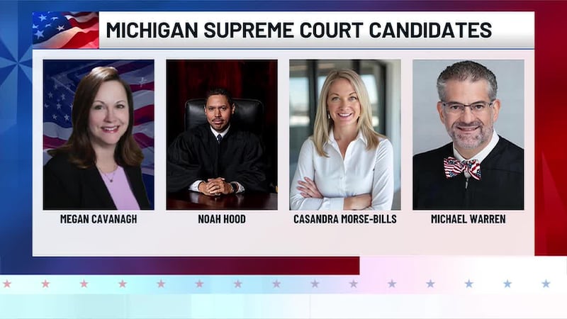 Brady reviews the candidates running for Michigan Supreme Court.