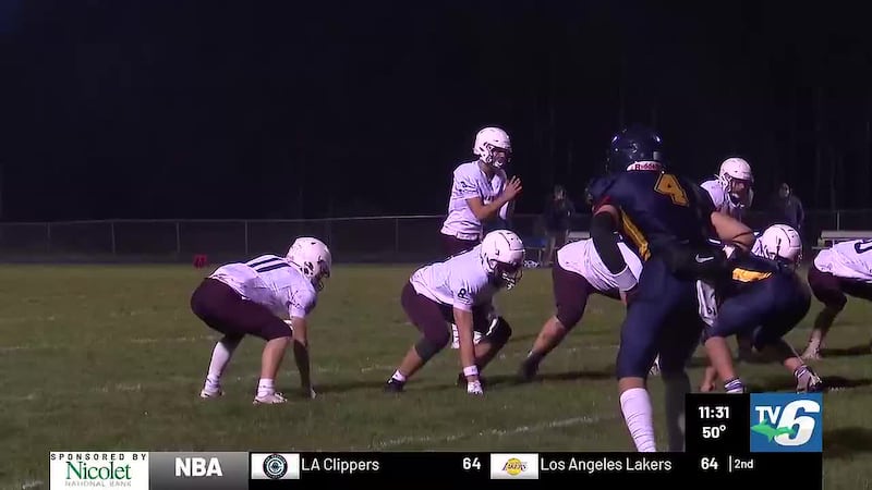Friday Night Fever: Menominee hangs on against Bark River-Harris