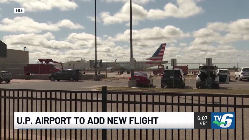 Marquette Sawyer Regional Airport announces new service from United Airlines