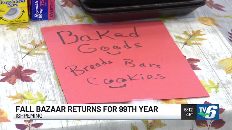 St. Joseph’s Fall Bazaar returns for 99th year