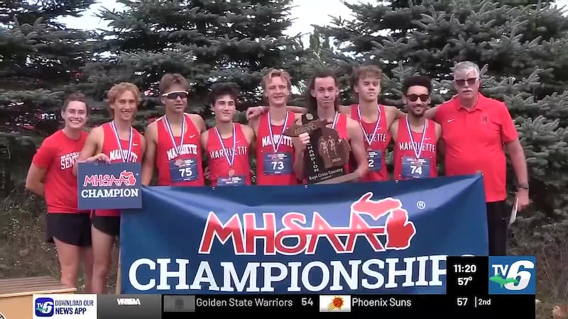Marquette sweeps D1 UP Cross Country individual and team titles