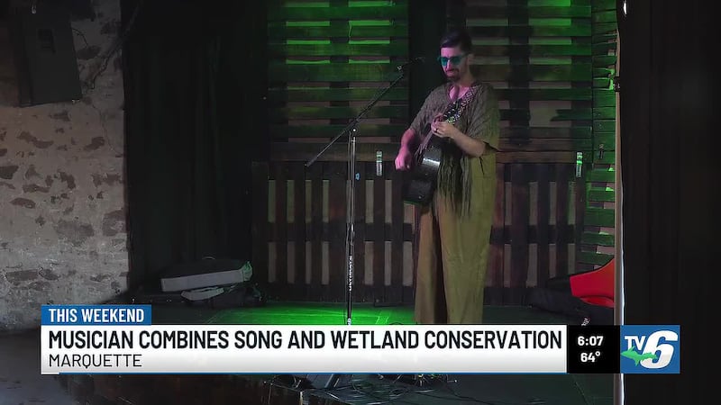 Musicians spent the last day of Marquette Fringe singing and sharing what’s important to them.