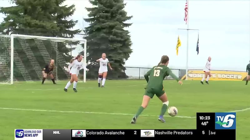 Northern women's soccer plays to scoreless draw against Ferris St.