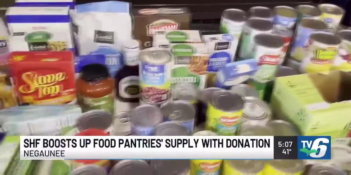 Superior Health Foundation boosts UP food pantries’ supply with ...